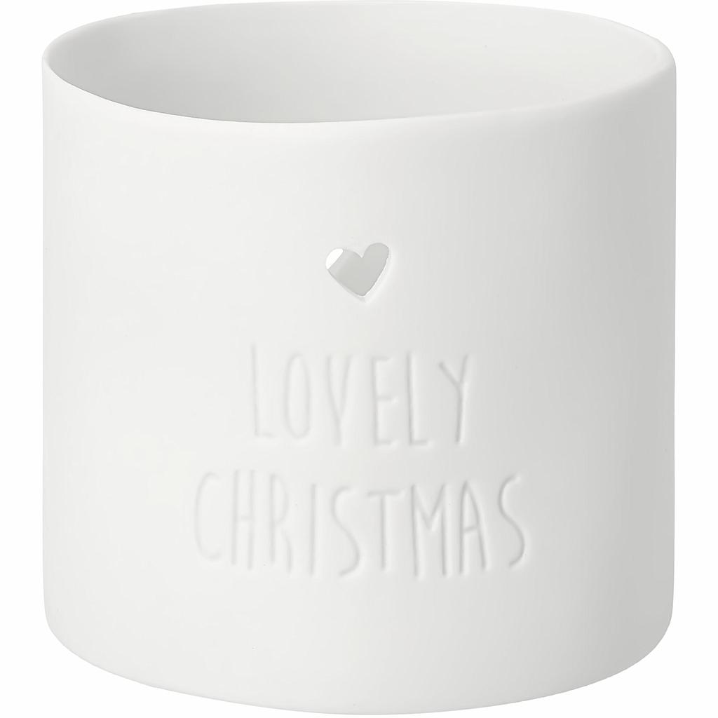 Teelicht Lovely Christmas