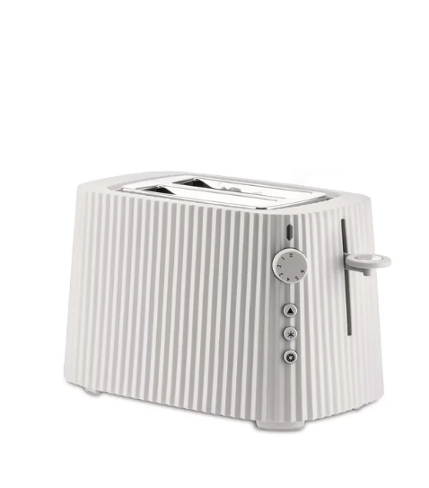Toaster Plissé weiß