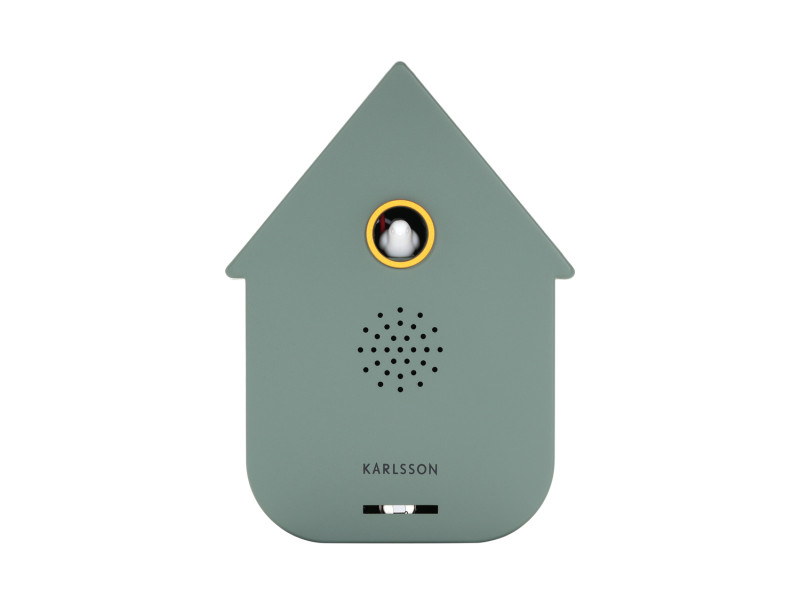 Sound Box Modern Cuckoo Jungle Green