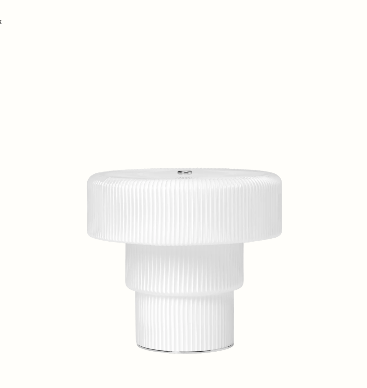 Lampe Ripple White