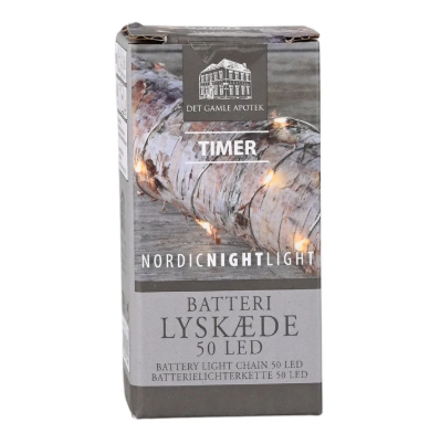 Lichterkette  50 LED L490 cm