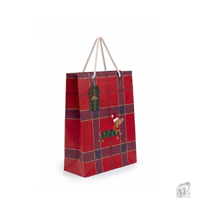 Geschenktüte Xmas Dog 32 x 26
