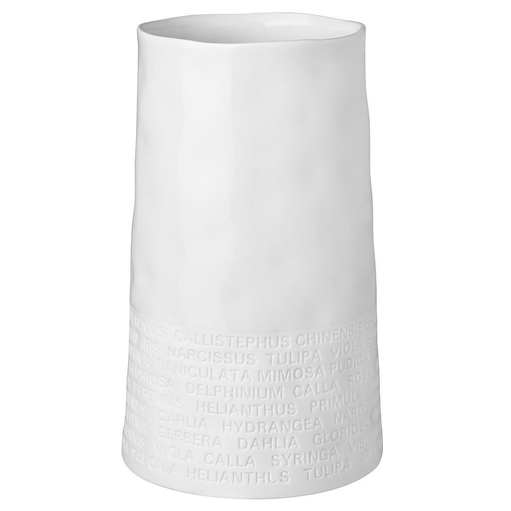 ZUHAUSE Raumpoesie Vase breit
