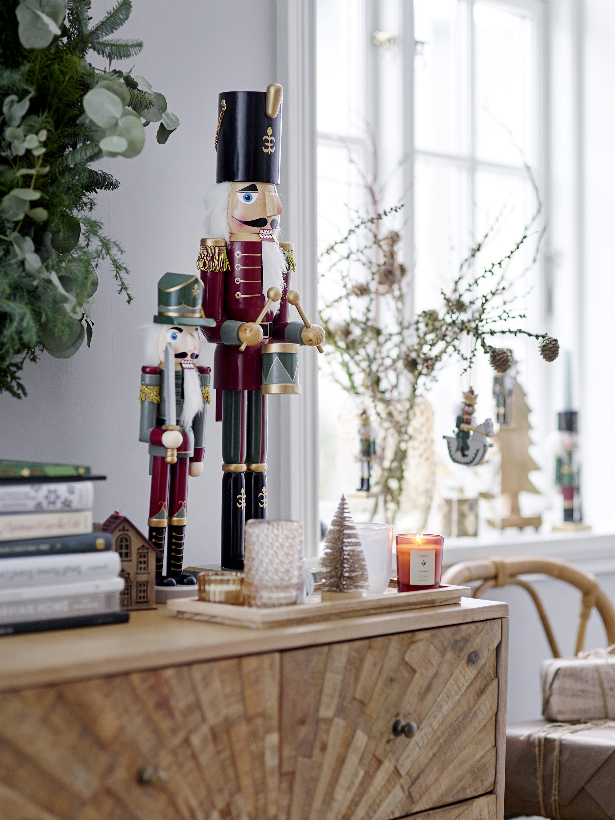 Nußknacker Grün 2er Set