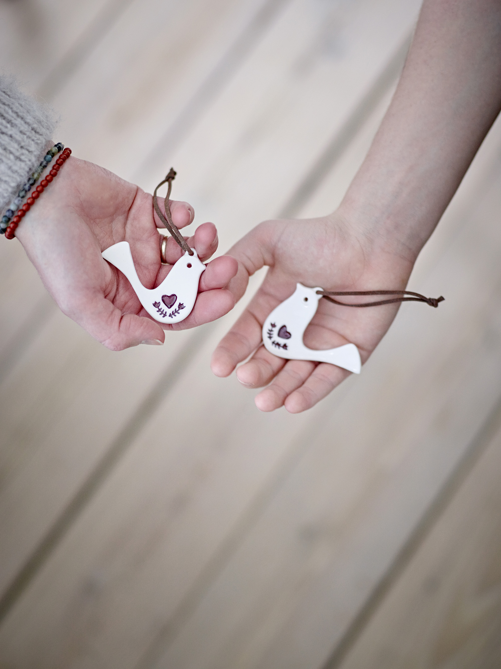 Anhänger Paulia 2er Set