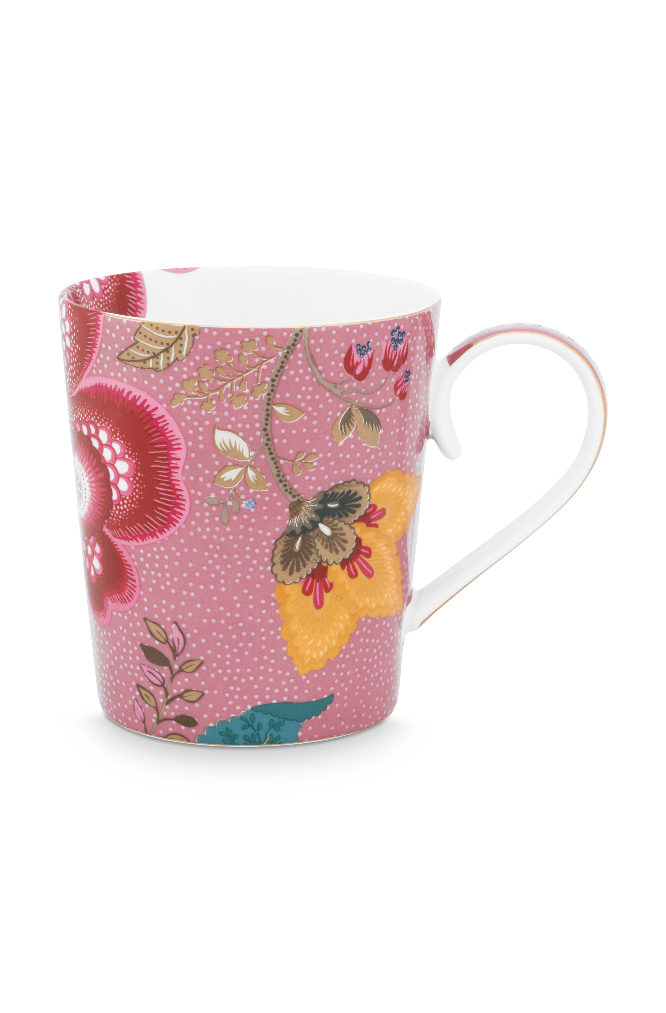 Tasse Alphabet Floral Fantasy Pink G