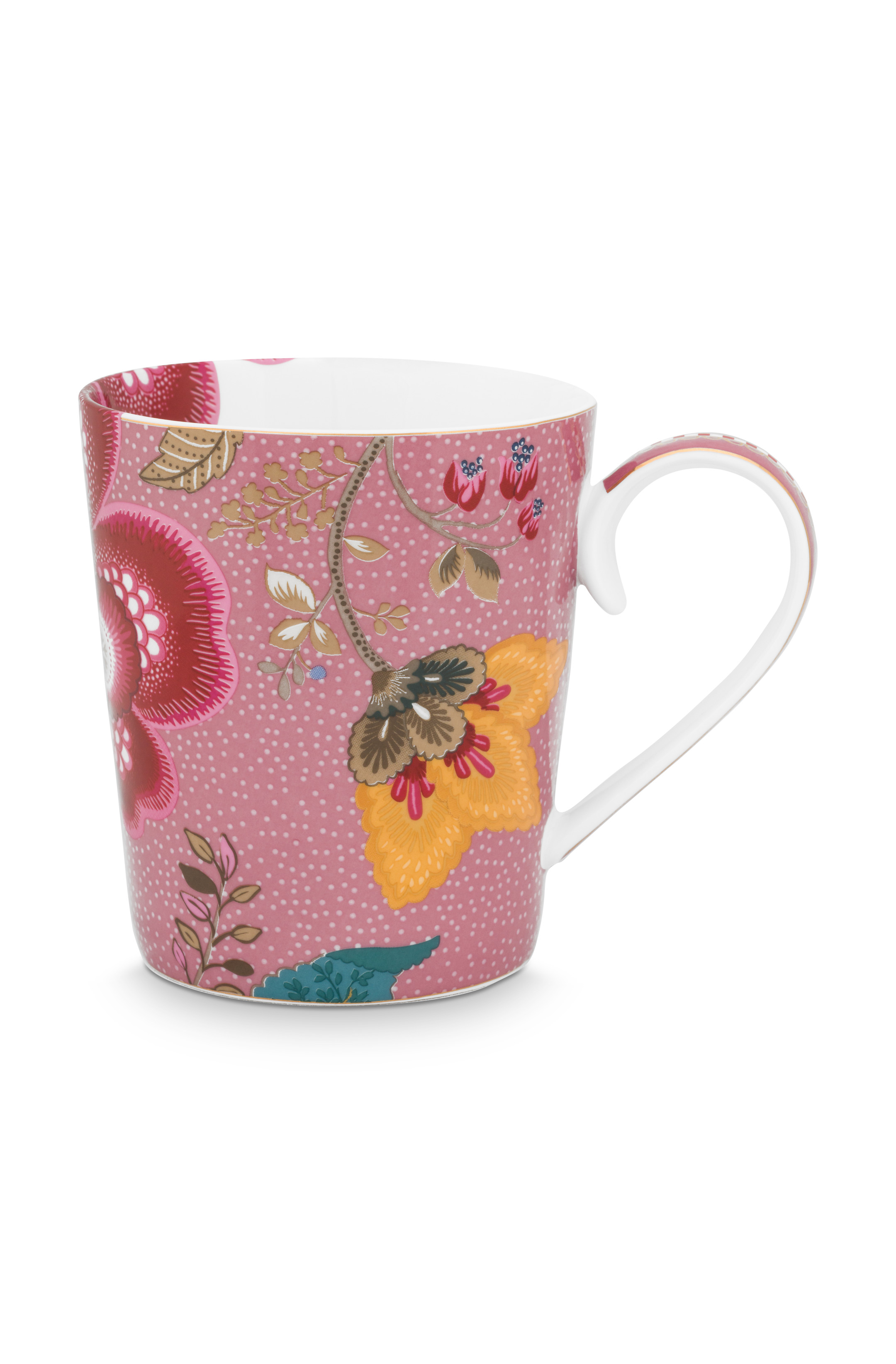 Tasse Alphabet Floral Fantasy Pink Y