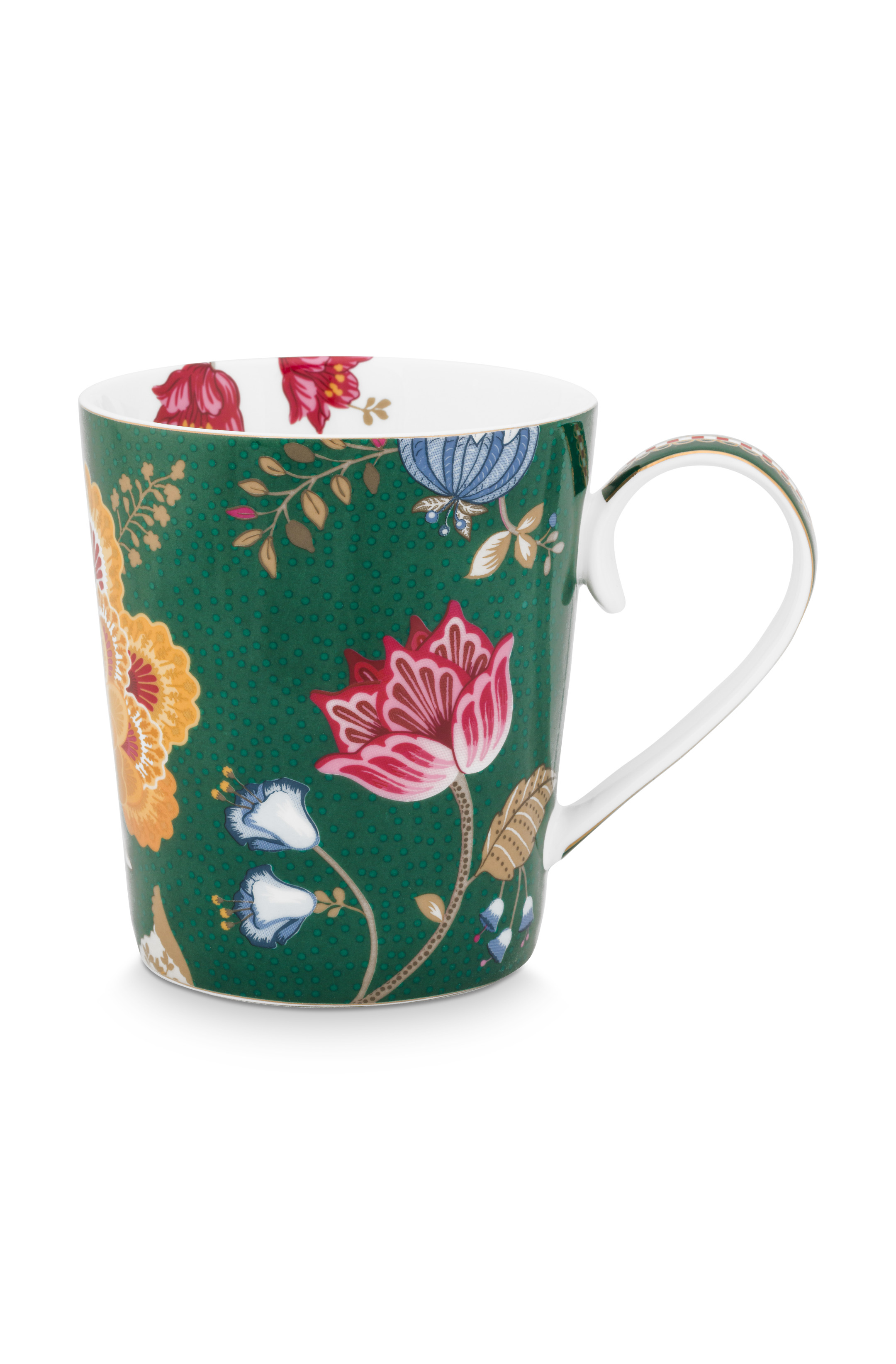 Tasse Alphabet Floral Fantasy Green Z