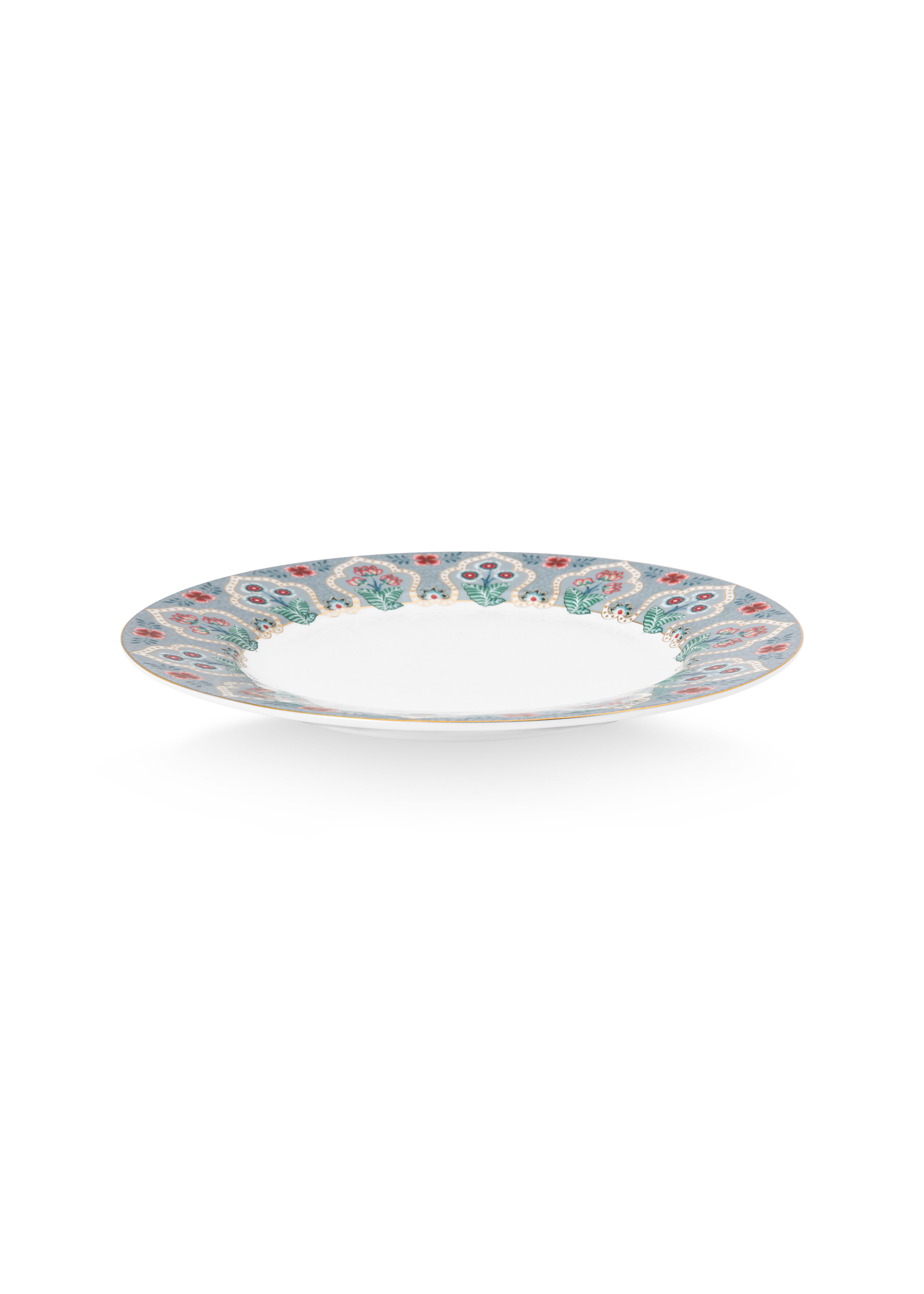 Teller Flour Festival Deco light blue