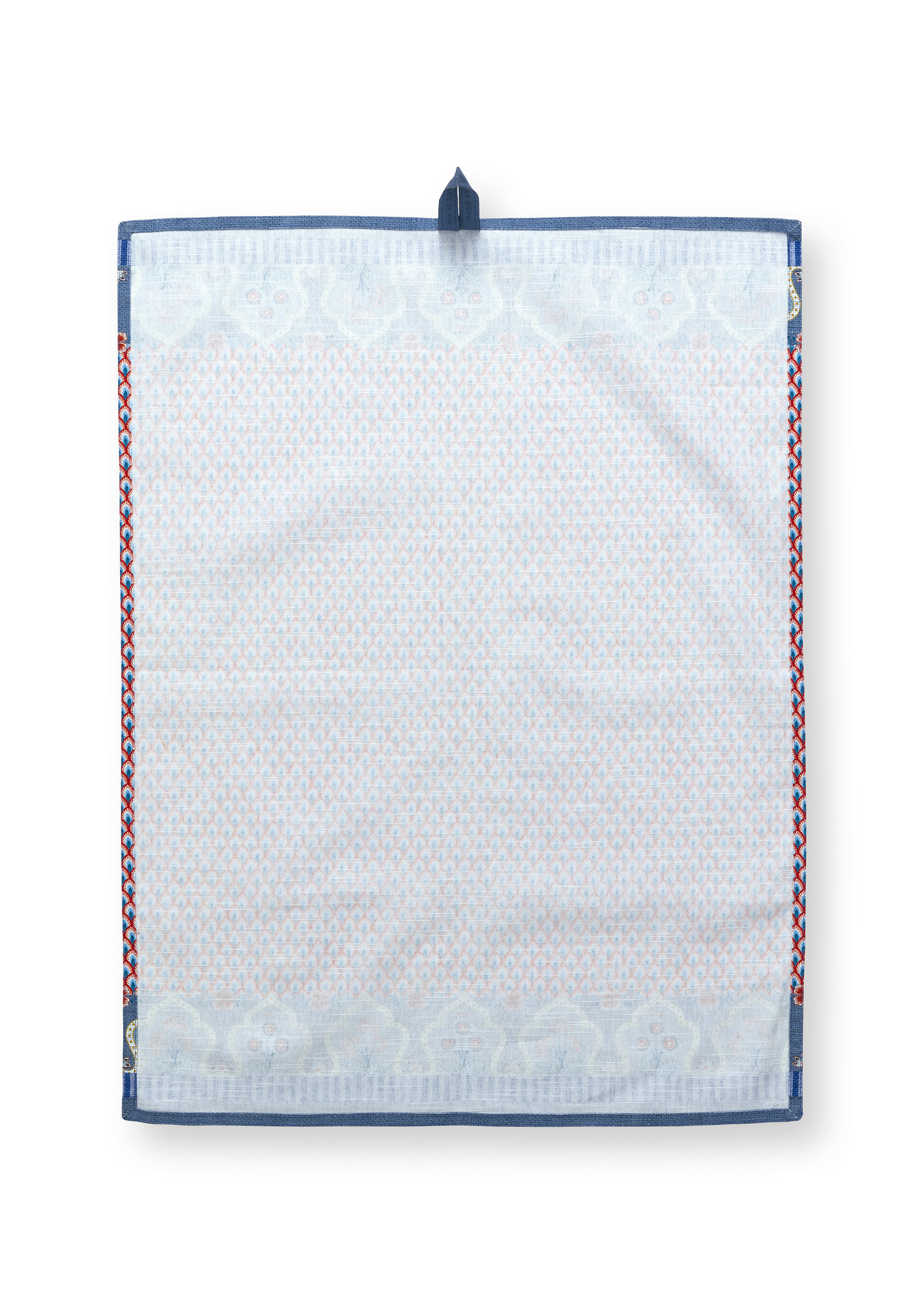 Geschirrtuch Flower Festival Blue-Red