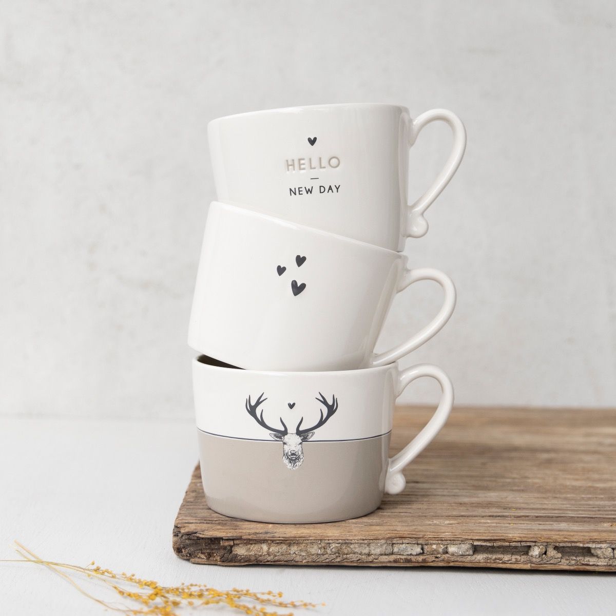 Tasse White Wild Thing