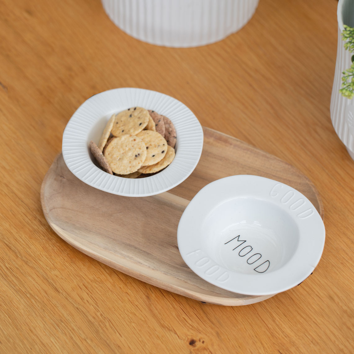 DINING Breakfast Holzteller