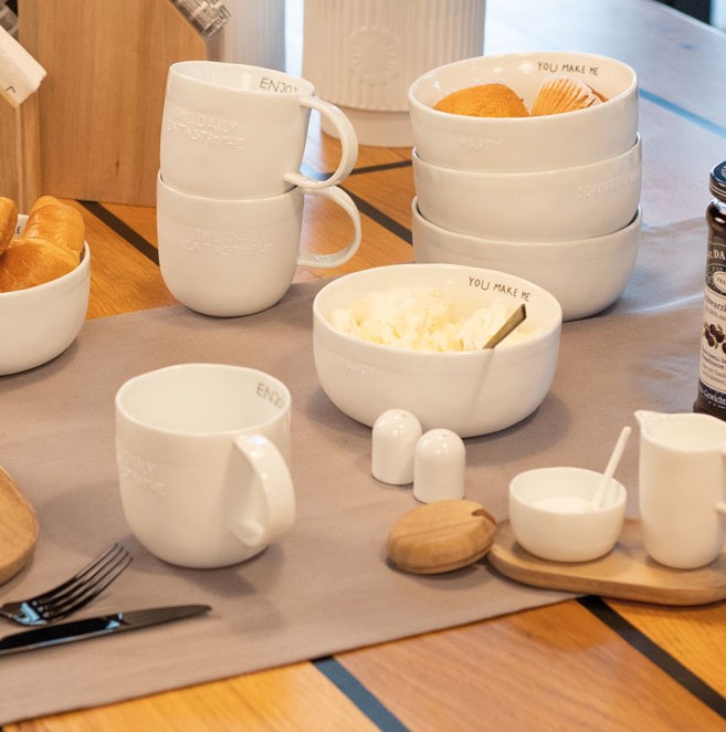 DINING Breakfast Salzstreuer Set