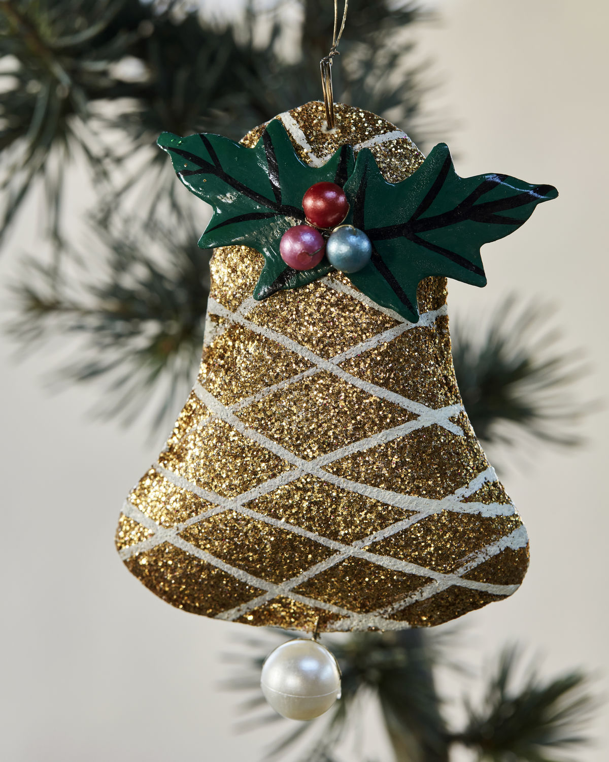 Anhänger Christmas Bell