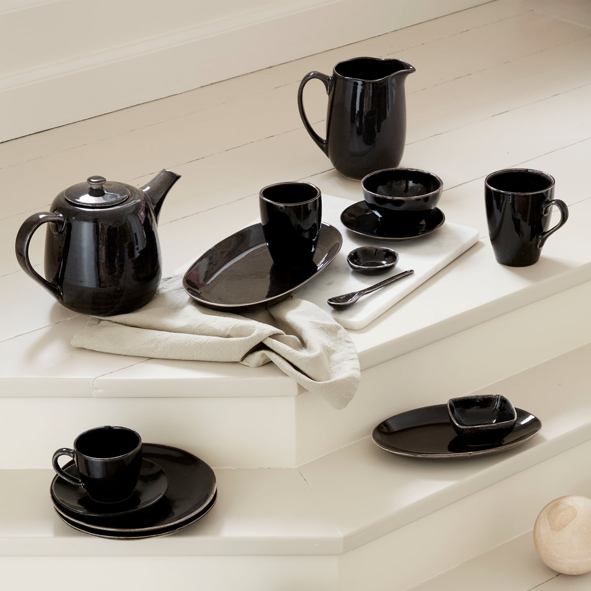 Teetasse Nordic Coal