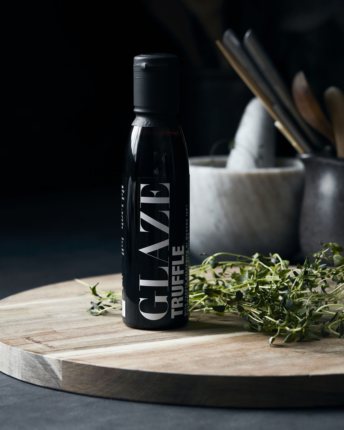 Balsamico Glaze Truffle