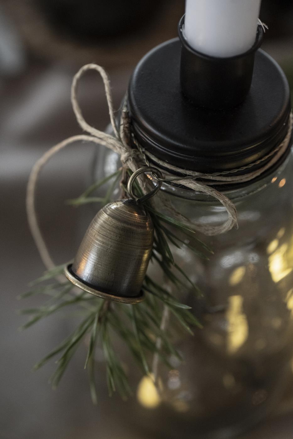 Weihnachtsanhänger Glocke