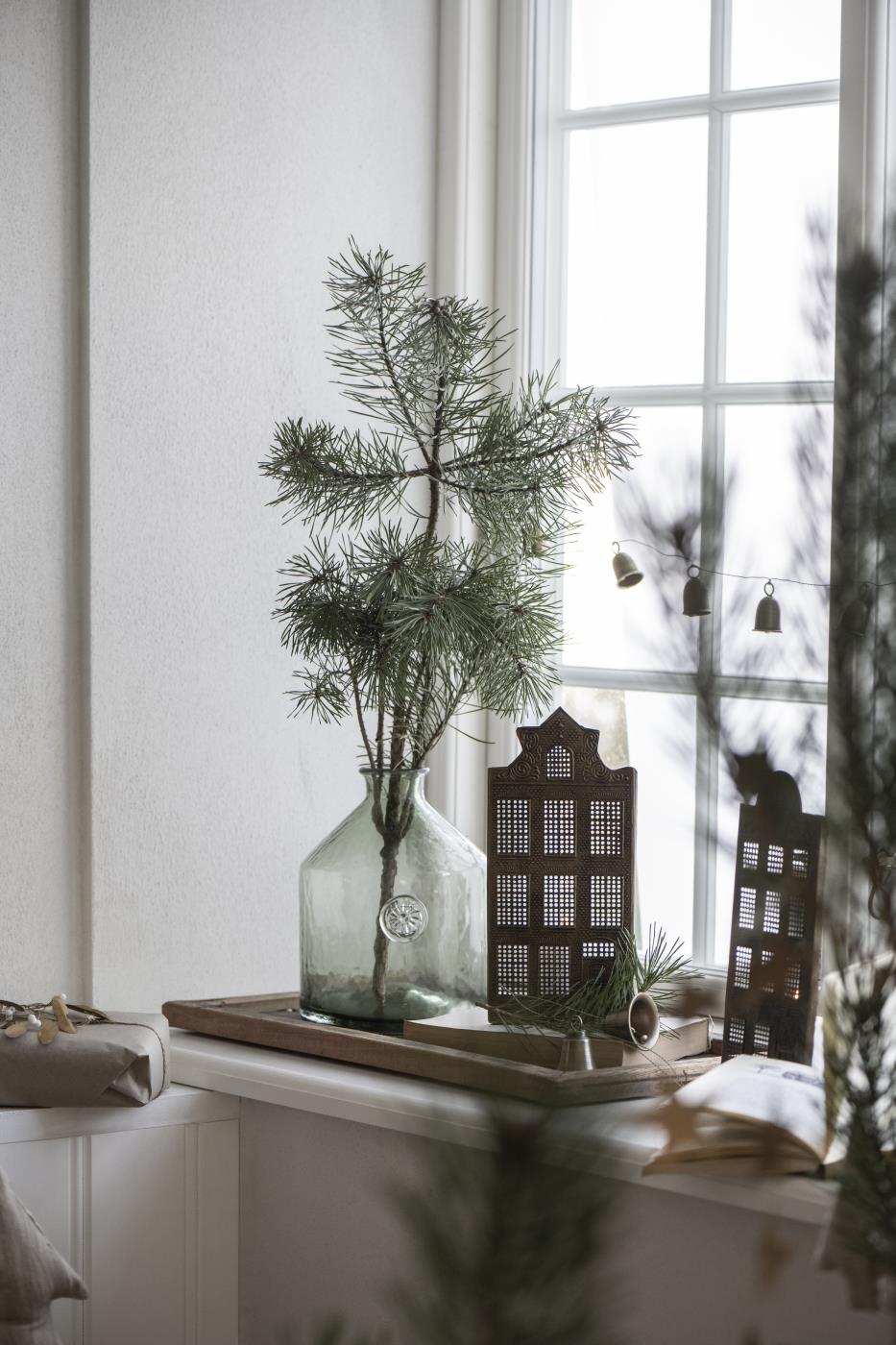 Weihnachtsanhänger Glocke