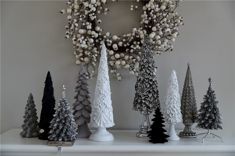 Christbaum Serafina schwarz