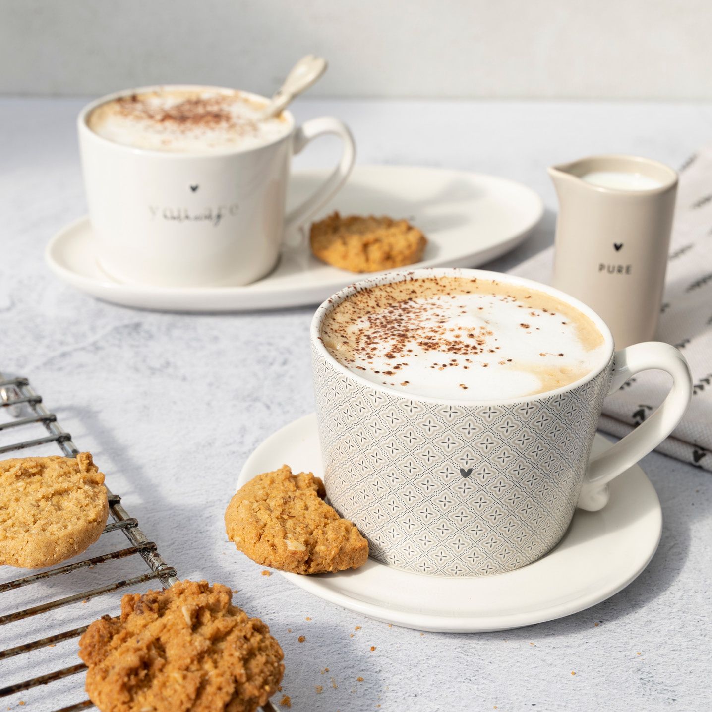 Tasse White/Little Mosaic