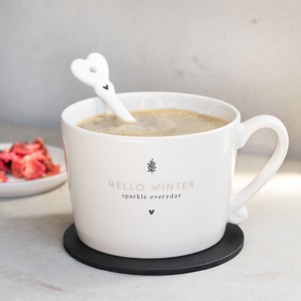 Tasse White/Hello winter