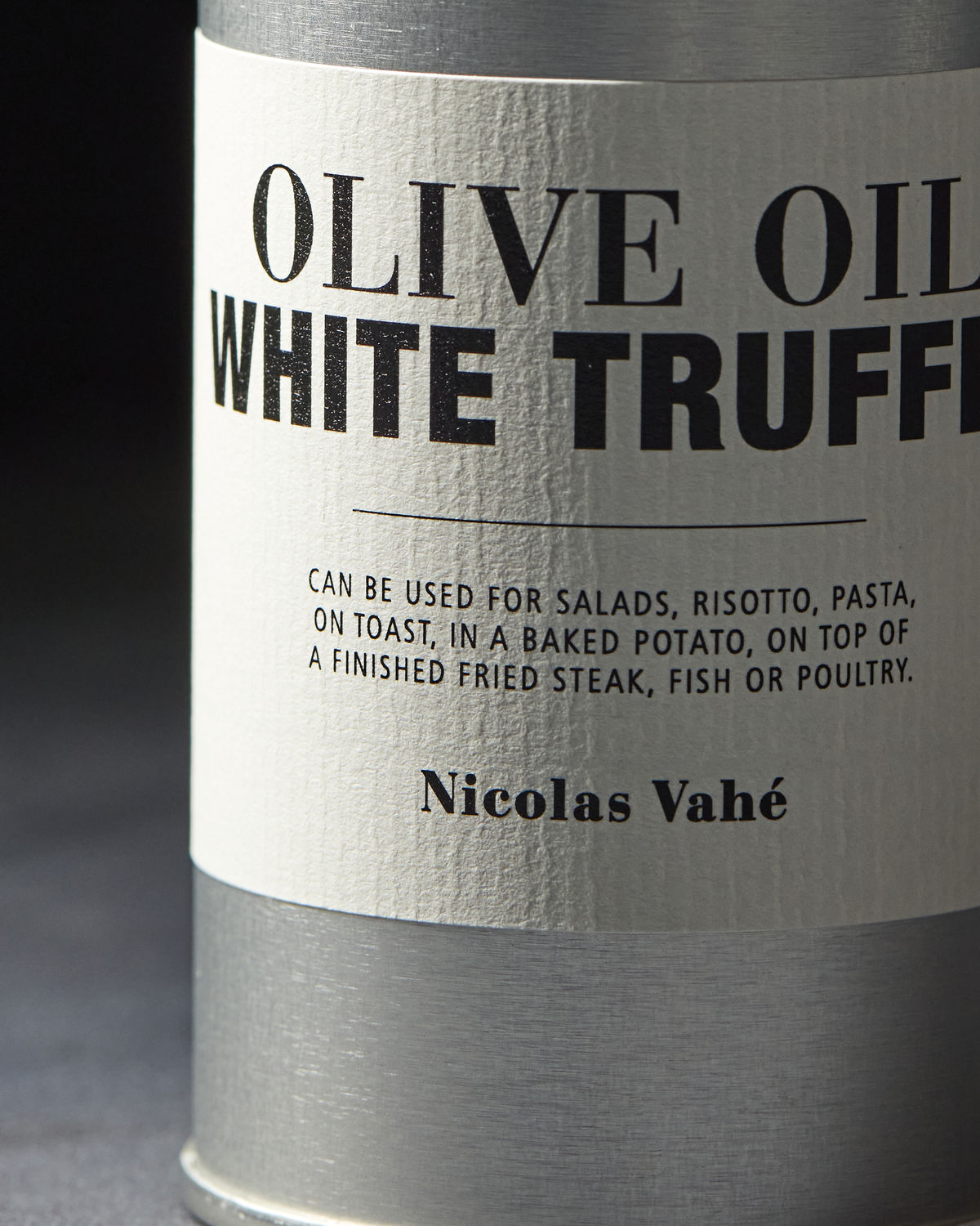 Olivenöl virgine mit weißem Trüffel