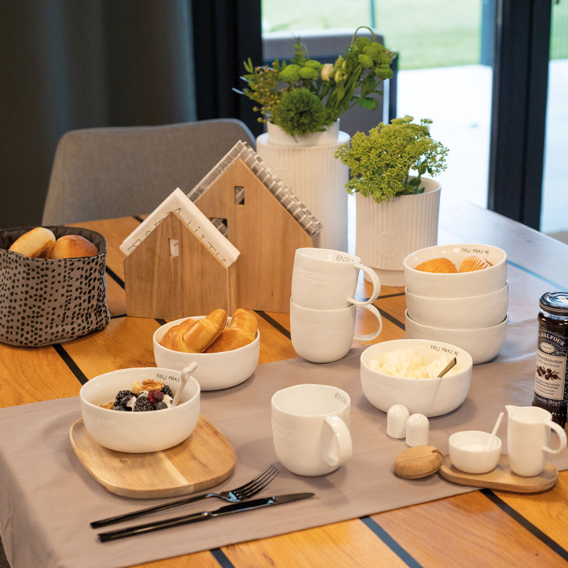 DINING Breakfast Tasse Glücksbringer165