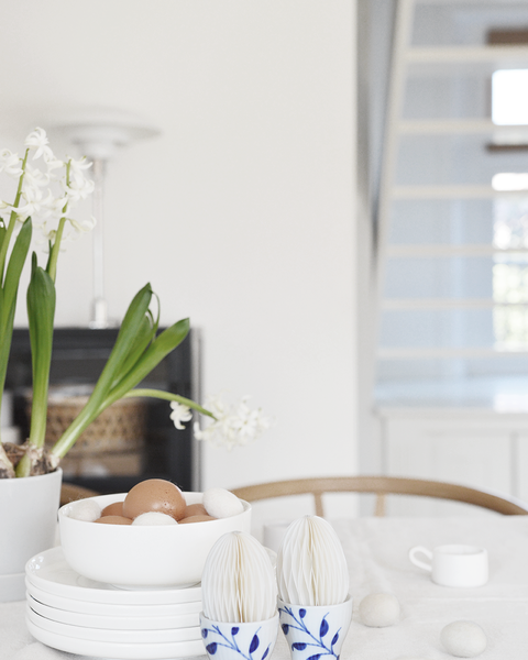 Papier Osterei white