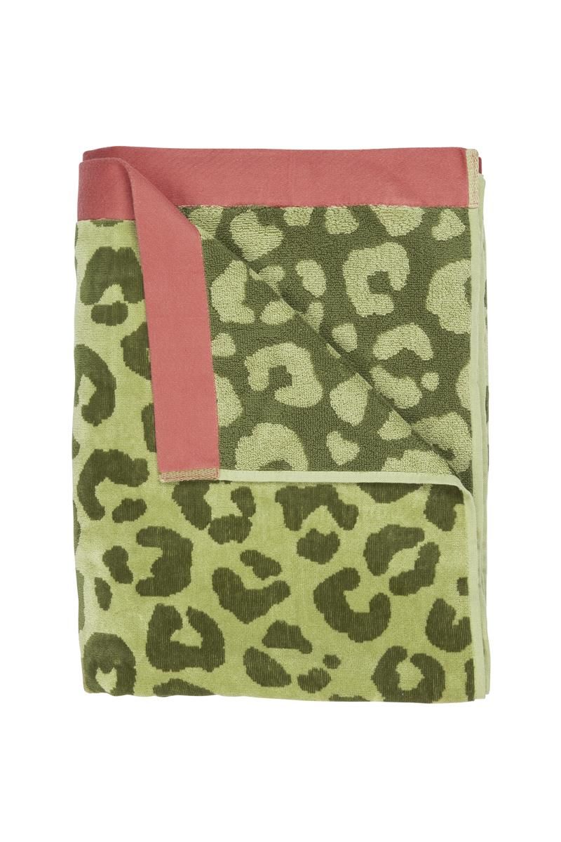 Strandtuch Wildcat Green 100 x 180 cm