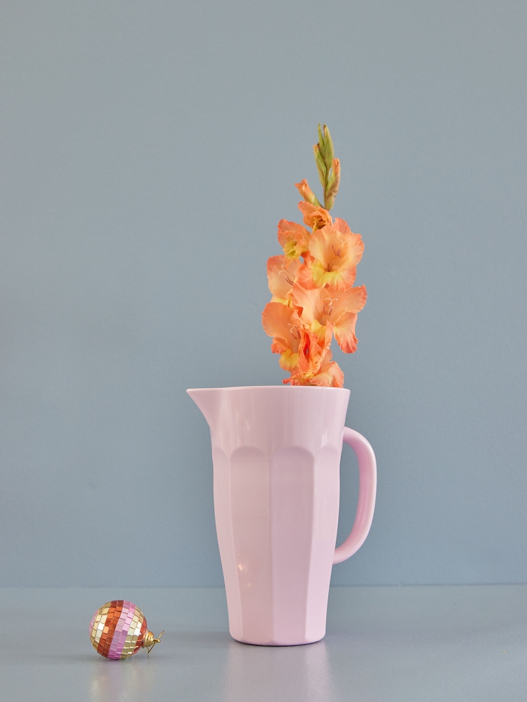 Melaminkrug Pitcher pink 1,75l