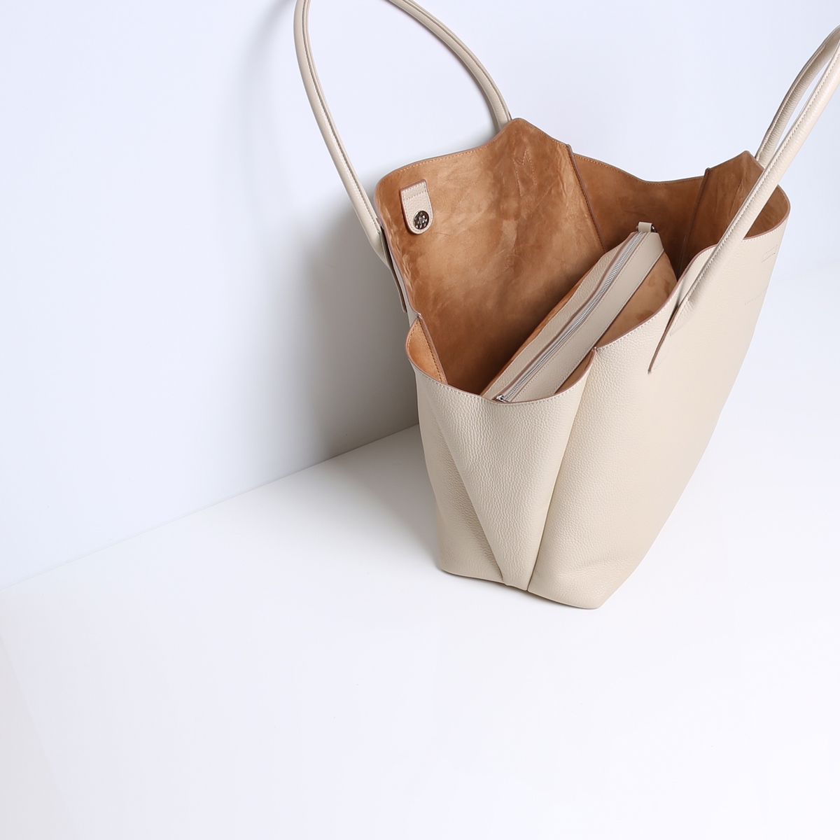 MIKA Bag Shopper limestone