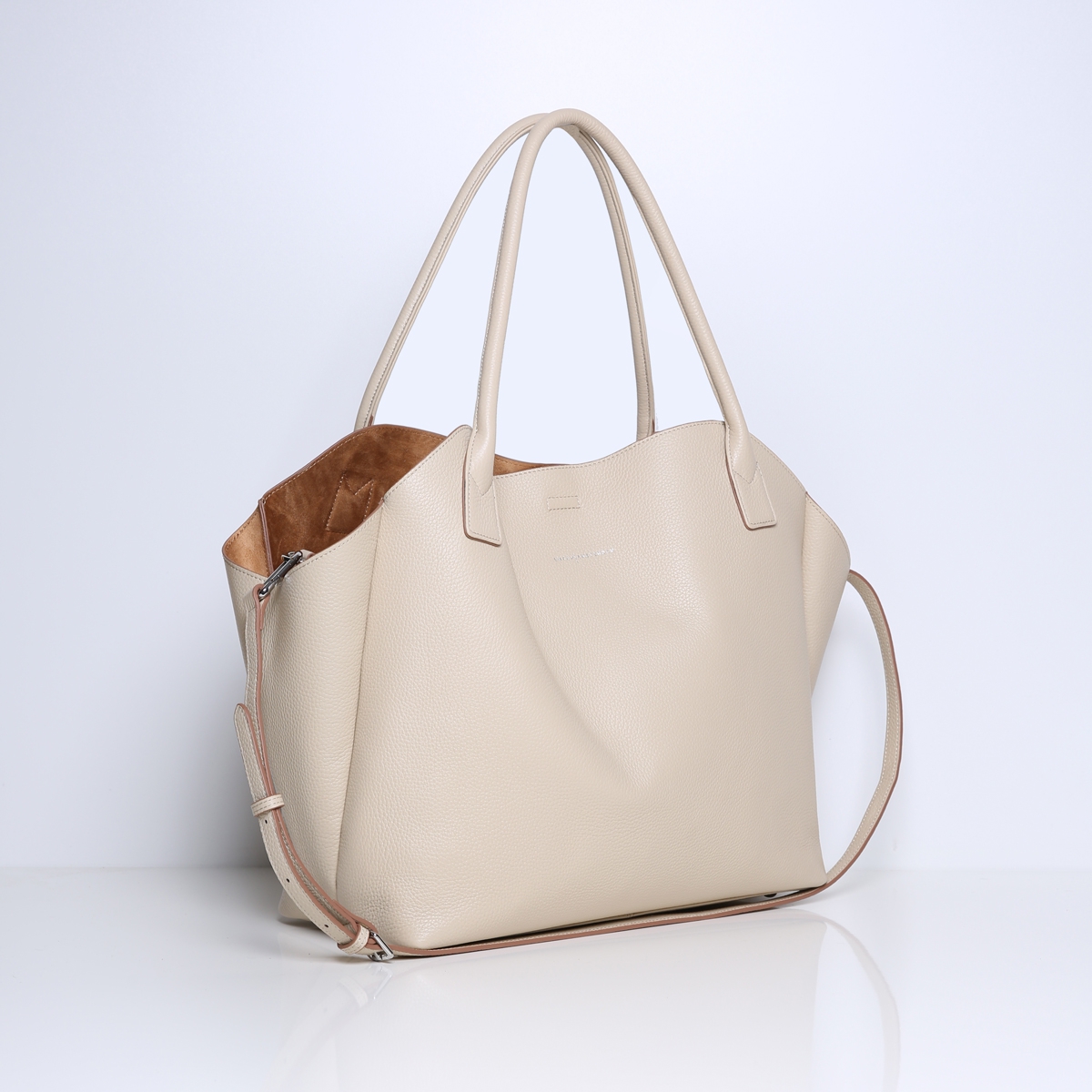 MIKA Bag Shopper limestone