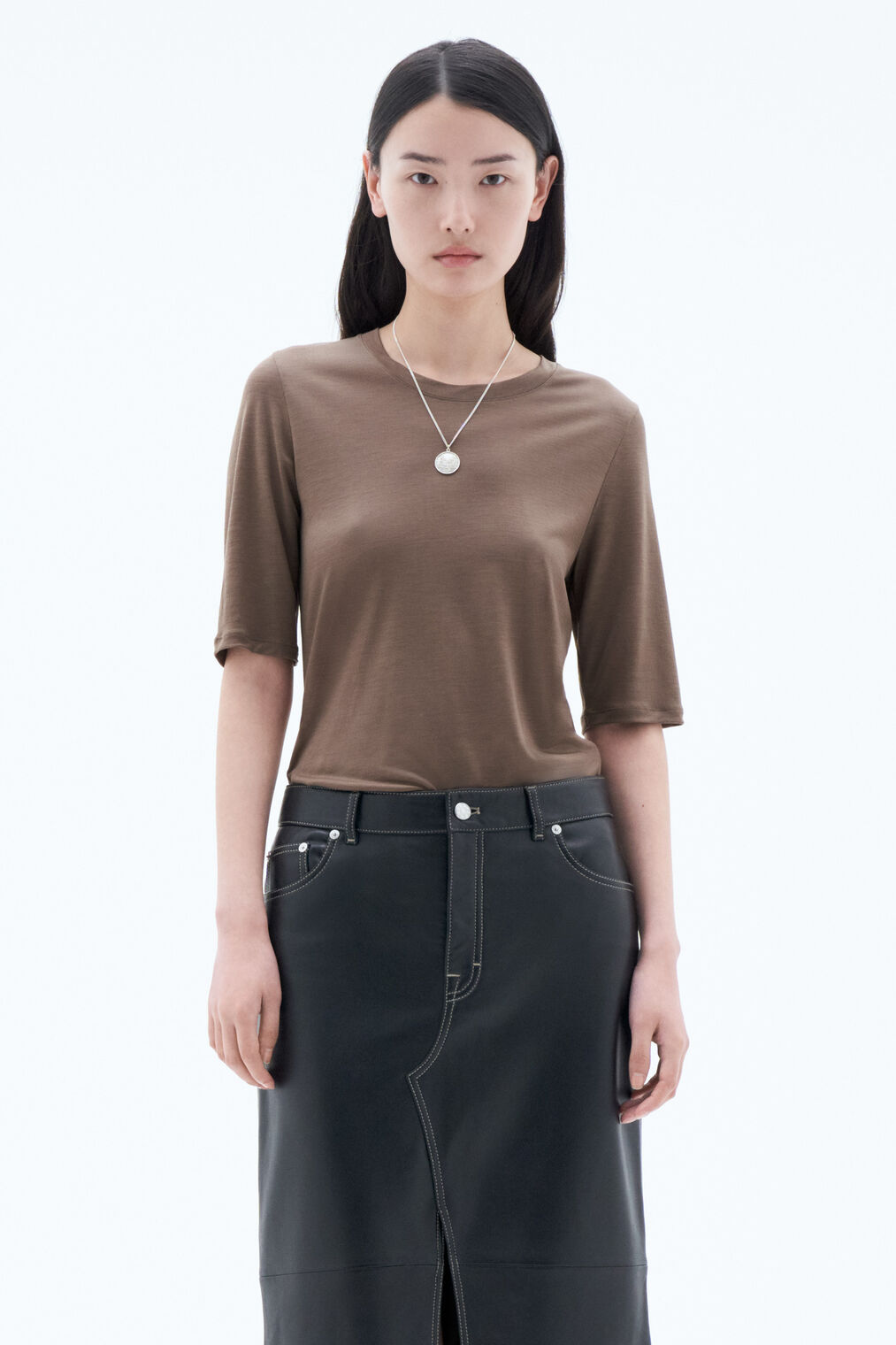 T-Shirt Elena nougat