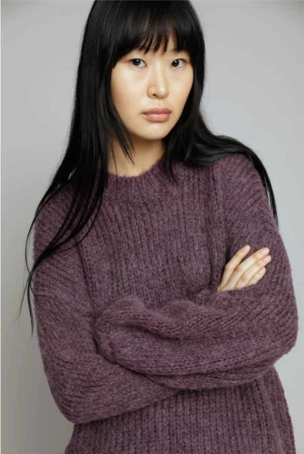 Pullover Eaffie purple