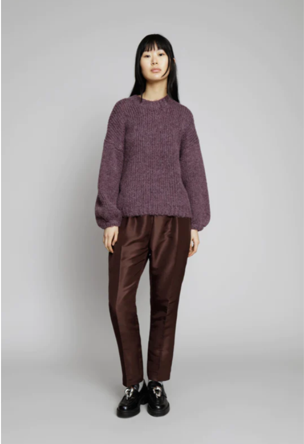 Pullover Eaffie purple
