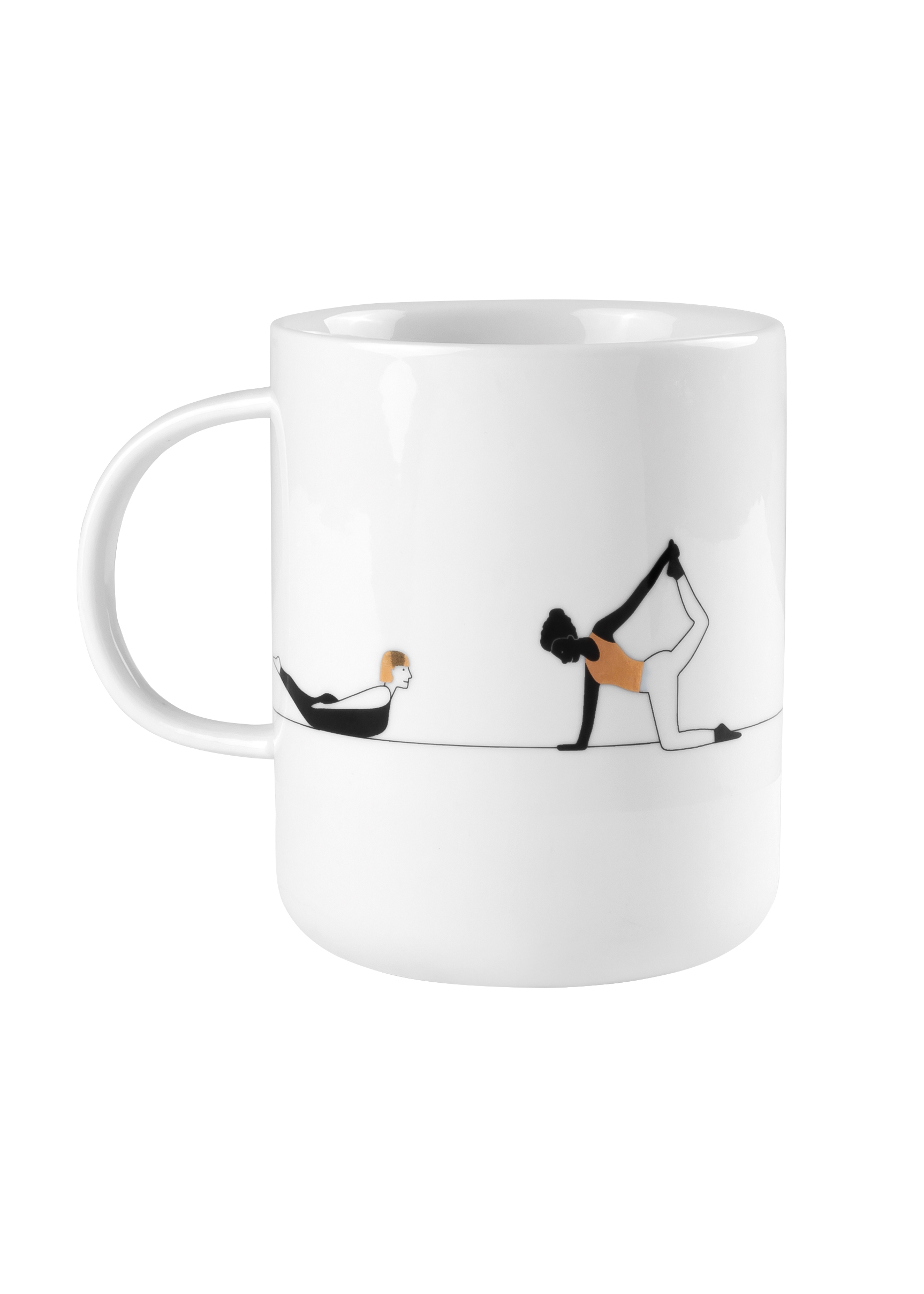 Geschenktasse Yoga