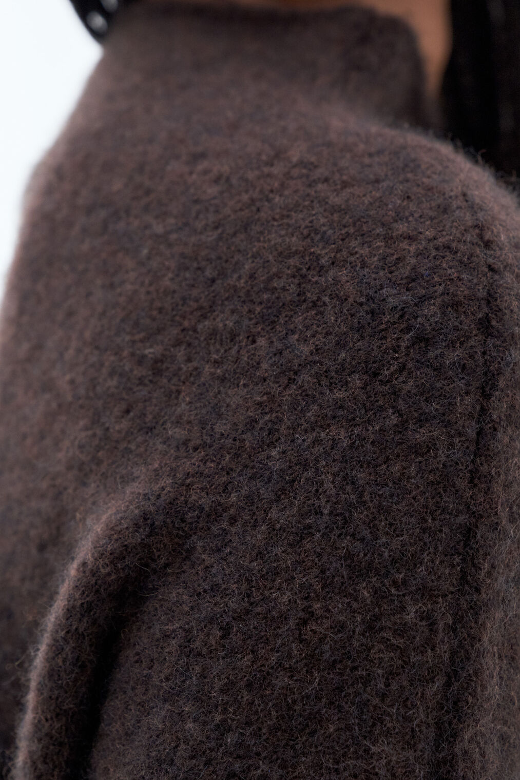 Pullover Mika Yak ginger brown