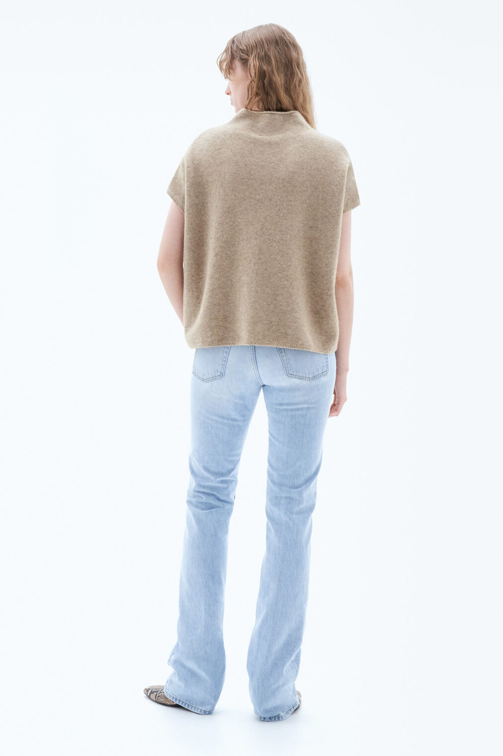 Sweater Ximena beige