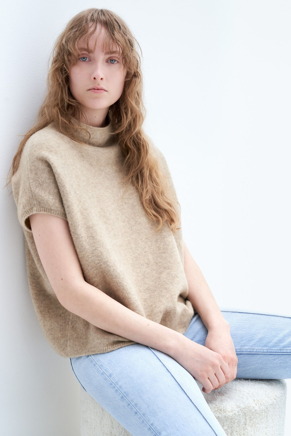 Sweater Ximena beige