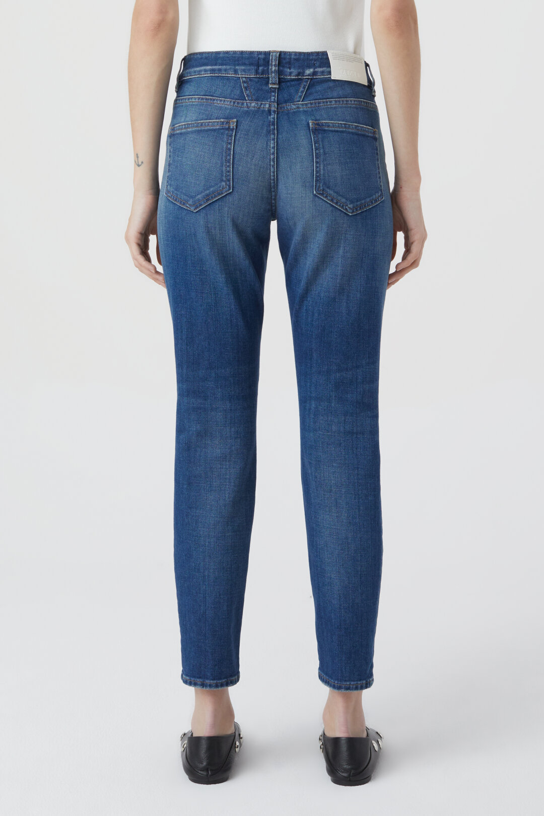 Jeans Baker dark blue