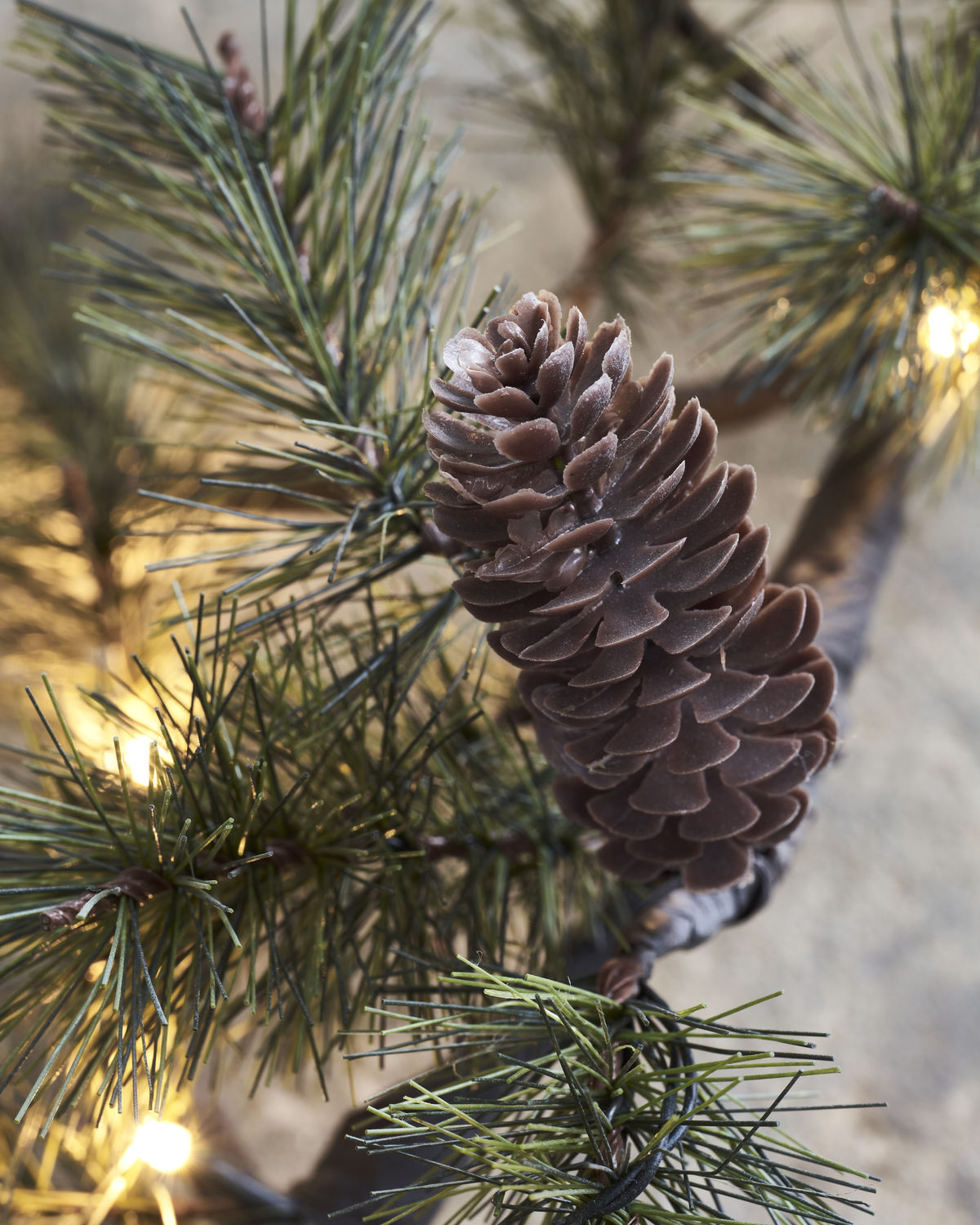 LED-Zweig Christmas Peuce