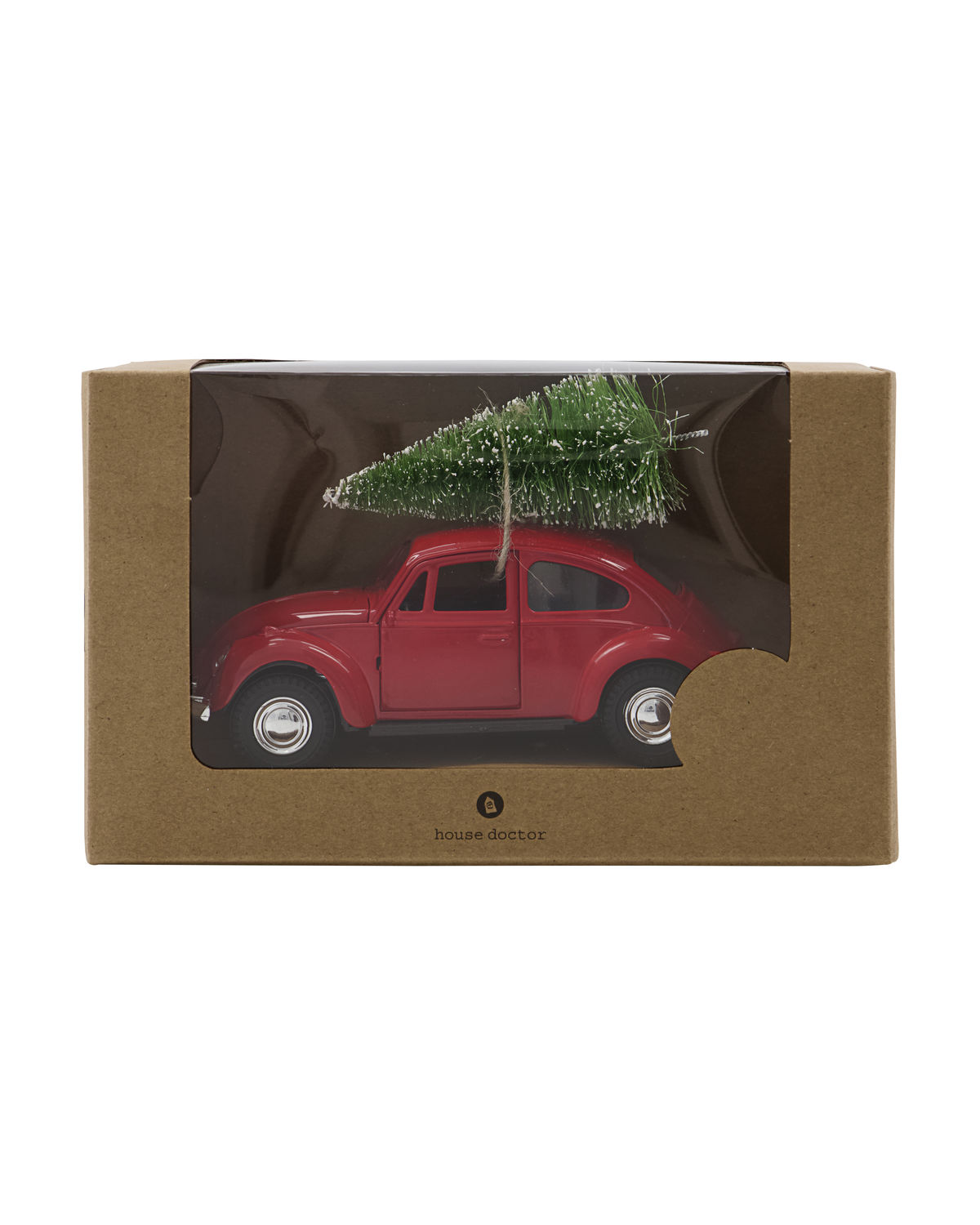 Christmas Car red
