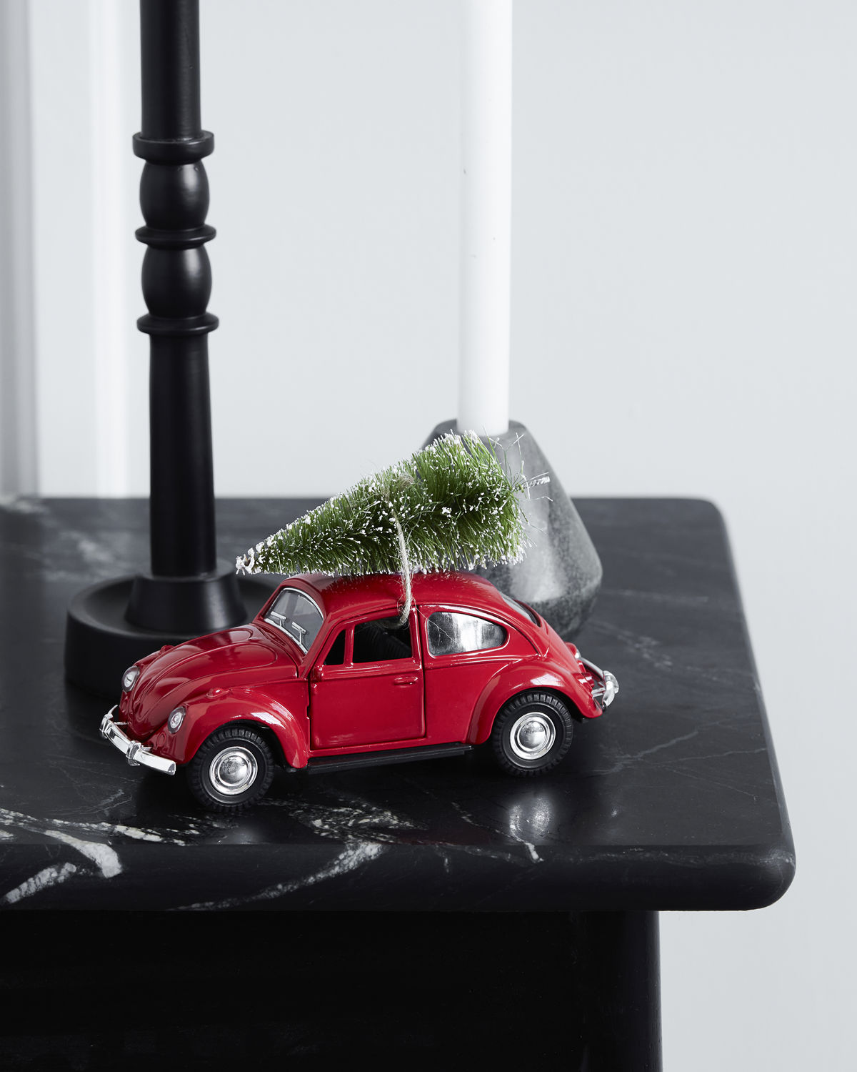 Christmas Car red