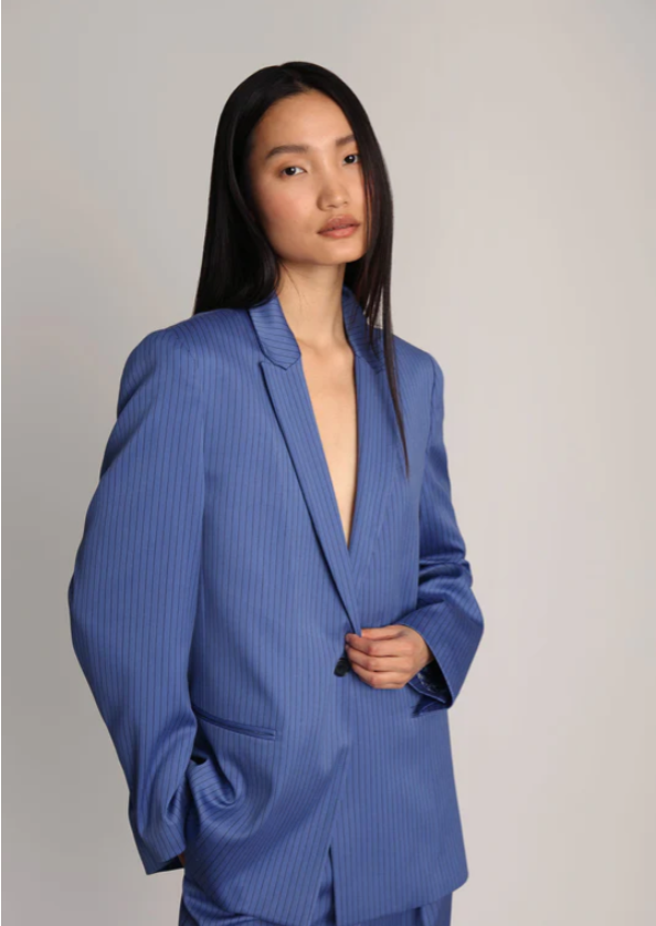 Blazer Lussima Blau