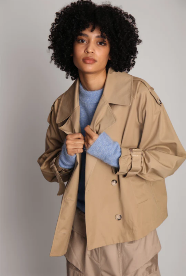 Jacke Lizbeth Camel