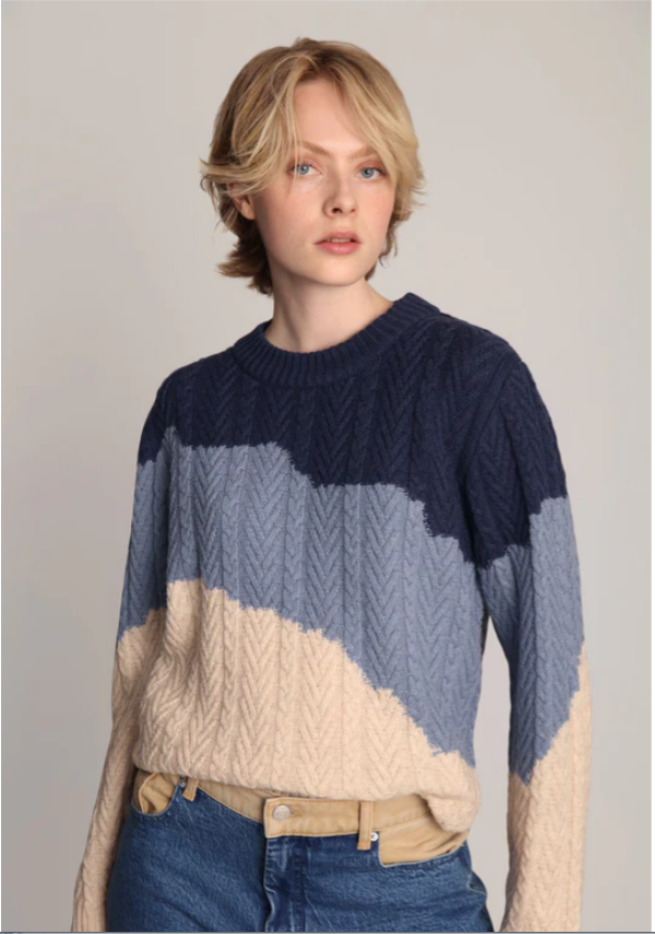 Pullover Lacorn Blau