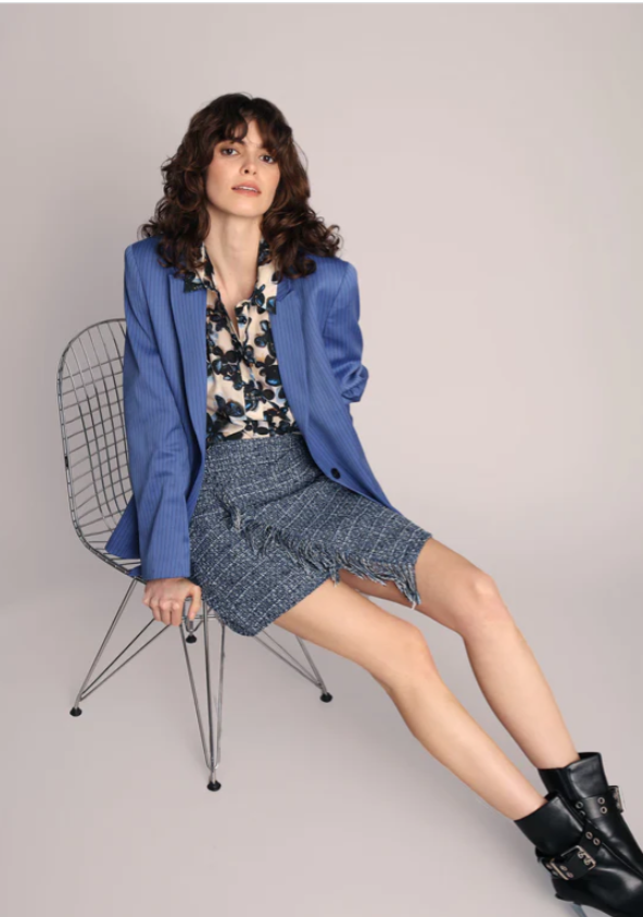 Bluse Liella Blau