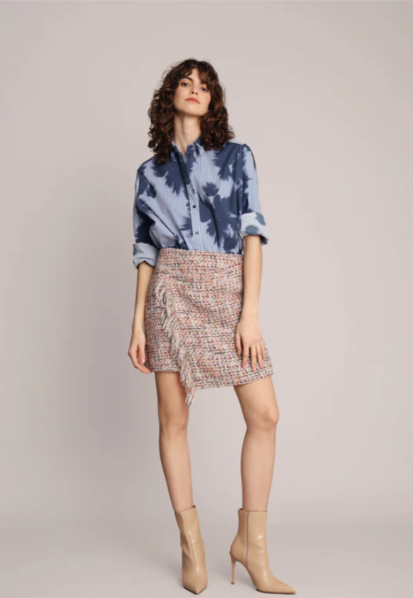 Bluse Lollia Blau