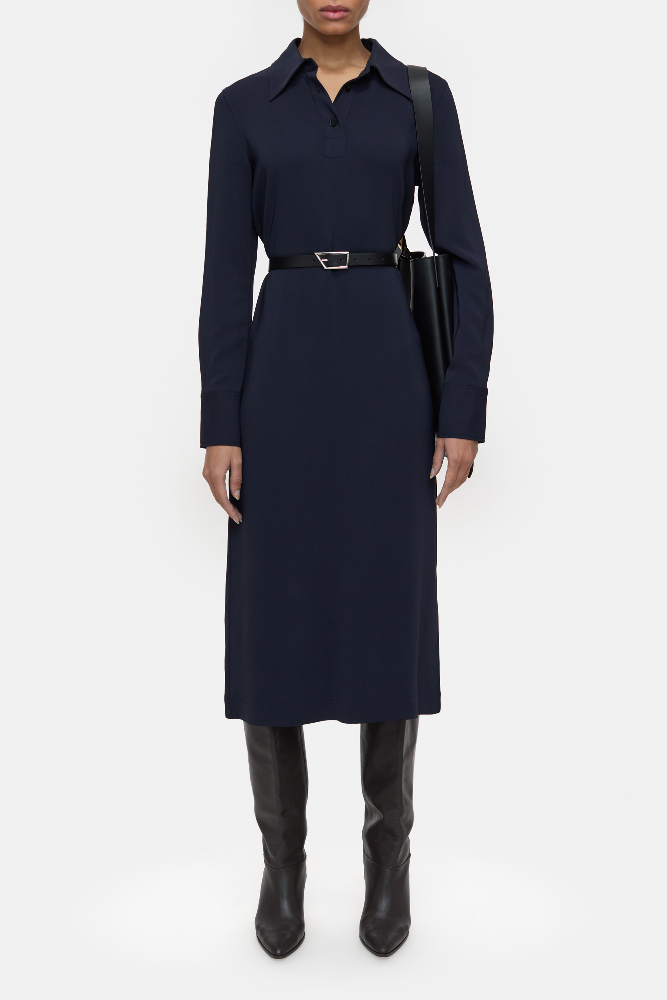 Polokleid dark night