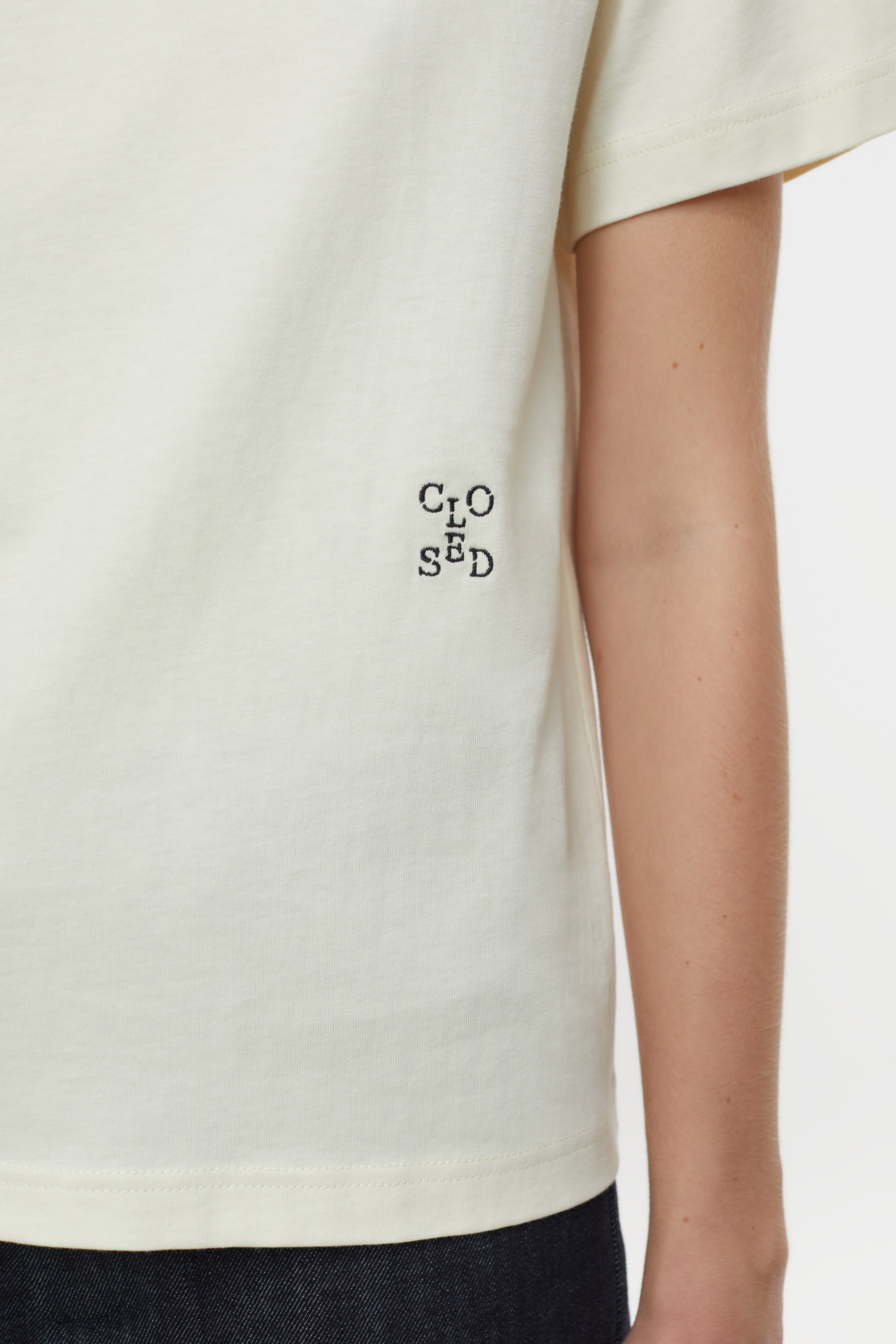 Shirt vanilla cream